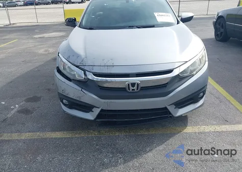 2017 Honda Civic Ex-T z USA, uszkodzony, nr VIN 2HGFC3B34HH350427